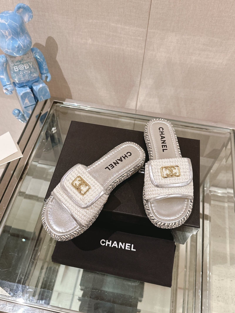 Chanel Slippers